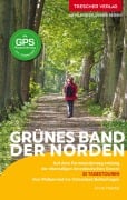 Cover-Bild zum Titel 'TRESCHER Reiseführer Grünes Band - Der Norden' von 'Anne Haertel'