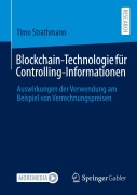 Cover-Bild zum Titel 'Blockchain-Technologie für Controlling-Informationen' von 'Timo Strathmann'
