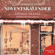 Cover-Bild zum Titel 'Der wundersame Adventskalender' von 'Thomas Franke'
