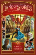 Cover-Bild zum Titel 'Land of Stories: Das magische Land - Eine düstere Warnung' von 'Chris Colfer'
