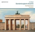 Cover-Bild zum Titel 'Bach: Brandenburg Concertos' von 'Neumeyer Consort & Felix Koch & Direction'
