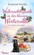 Cover-Bild zum Titel 'Weihnachtsglück in der kleinen Wintervilla' von 'Susanne Hanika'