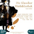 Cover-Bild zum Titel 'Die Klassiker Hörbibliothek' von 'Josef Conrad, Wilhelm Raabe, Arthur Schnitzler, Adalbert Stifter, Theodor Storm'
