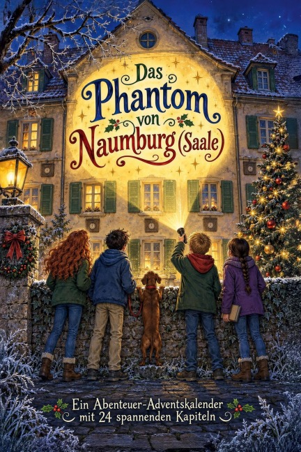 Das Phantom von Naumburg (Saale) - Lucy Maier