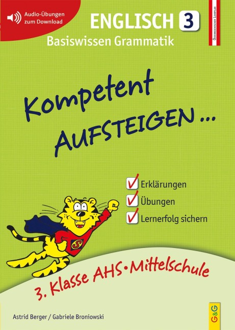 Kompetent Aufsteigen Englisch 3 mit Hörverständnis-CD - Astrid Berger, Gabriele Broniowski