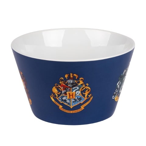 bowl - x4 Wappen, blau - 