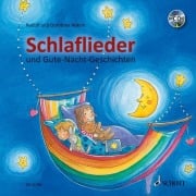 Schlaflieder und Gute-Nacht-Geschichten - Rudolf Nykrin, Dorothea Nykrin