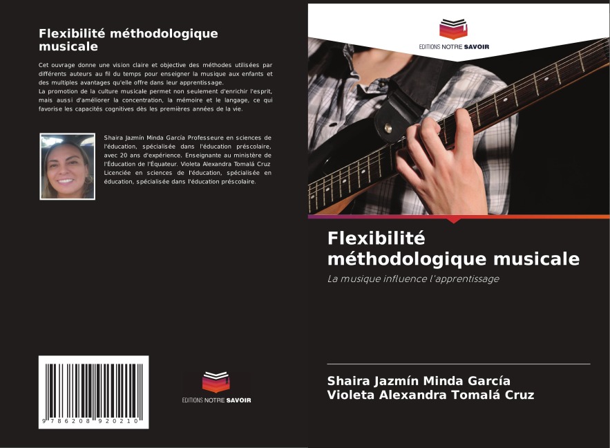 Flexibilité méthodologique musicale - Shaira Jazmín Minda García, Violeta Alexandra Tomalá Cruz