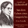 Cover-Bild zum Titel 'Joseph von Eichendorff: Aus dem Leben eines Taugenichts' von 'Joseph Von Eichendorff'