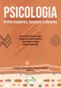 Cover-Bild zum Titel 'Psicologia' von 'Amanda Pinheiro Said, Angela da Silva Ferreira, Vitor Barros Rego'