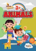 Cover-Bild zum Titel 'Animals Hayvanlar' von 'Umut Öz'