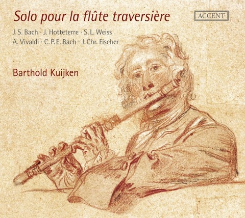 Solo pour la flute traversisre - Barthold Kuijken