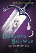Cover-Bild zum Titel 'Dragons Schwur' von 'P. C. Cast, Kristin Cast'