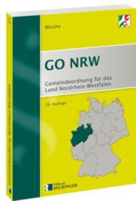 Gemeindeordnung für das Land Nordrhein-Westfalen (GO NRW) - 