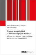 Cover-Bild zum Titel 'Einmal ausgebildet - lebenslang qualifiziert?' von ''