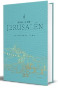 Cover-Bild zum Titel 'Biblia de Jerusalén Latinoamericana, Tapa Dura, Tela Turquesa, Edición de Regalo / Spanish Jerusalem Bible, Latin American Edition, Hardcover, Turquoise Cloth' von 'Biblia de Jerusalén Latinoamericana'