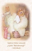Cover-Bild zum Titel 'Beatrix Potter wünscht "Gute Besserung!" Notizbuch ( Peter Hase )' von 'Beatrix Potter, Elizabeth M. Potter'