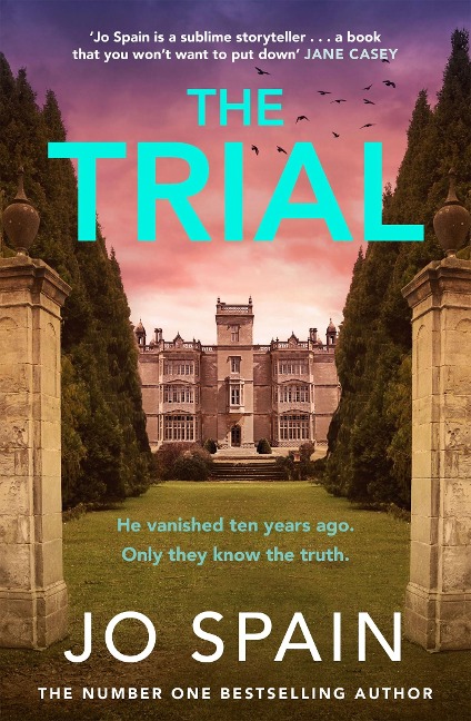 The Trial - Jo Spain