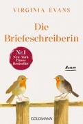 Cover-Bild zum Titel 'Die Briefeschreiberin' von 'Virginia Evans'