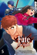Cover-Bild zum Titel 'FATE/Stay Night 05' von ''
