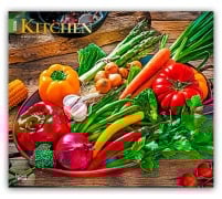 Kitchen - Küchenkalender 2026 - 16-Monatskalender im Deluxe-Format - Browntrout Publishers