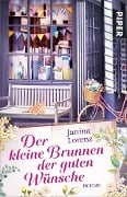 Cover-Bild zum Titel 'Der kleine Brunnen der guten Wünsche' von 'Janina Lorenz'