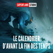 Cover-Bild zum Titel 'Le Calendrier d'Avant la Fin des Temps' von 'Superflame'