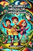 Cover-Bild zum Titel 'The Journey Through the Twilight Woods' von 'Delilah Cross'