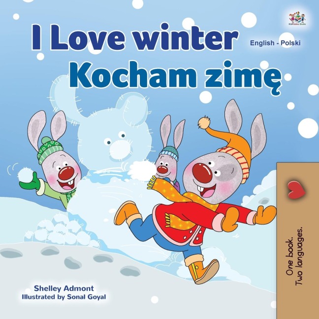 I Love Winter (English Polish Bilingual Book for Kids) - Shelley Admont, Kidkiddos Books