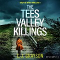 Cover-Bild zum Titel 'The Tees Valley Killings' von 'C. J. Grayson'