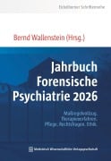 Cover-Bild zum Titel 'Jahrbuch Forensische Psychiatrie 2026' von ''