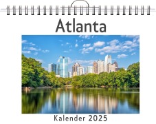 Cover-Bild zum Titel 'Atlanta' von 'Elias Vogel'