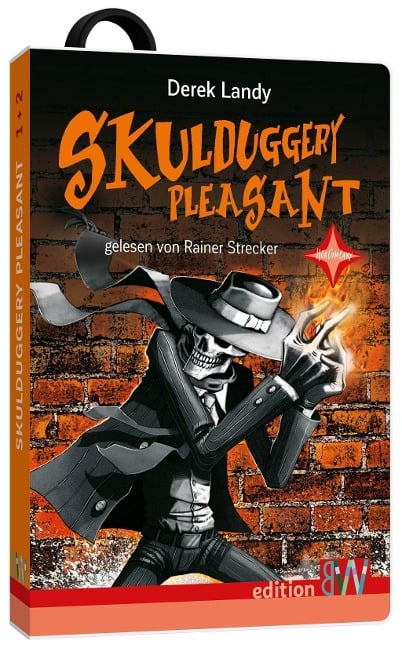 Die Skulduggery Pleasant Box. Hörbuch auf USB-Stick - Derek Landy