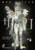 Cover-Bild zum Titel 'MPD Psycho 4' von 'Eiji Otsuka'