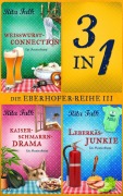Cover-Bild zum Titel 'Die Franz Eberhofer-Reihe III' von 'Rita Falk'