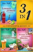 Cover-Bild zum Titel 'Die Franz Eberhofer-Reihe III' von 'Rita Falk'