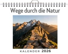 Cover-Bild zum Titel 'Wege durch die Natur' von 'Anna Wagner'