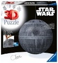 Cover-Bild zum Titel 'Ravensburger 3D Puzzle 11555 - Star Wars Todesstern - 540 Teile - Puzzleball für Erwachsene und Kinder ab 10 Jahren' von ''