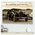 Klassische Automobile (hochwertiger Premium Wandkalender 2025 DIN A2 quer), Kunstdruck in Hochglanz - Dmitri Moisseev