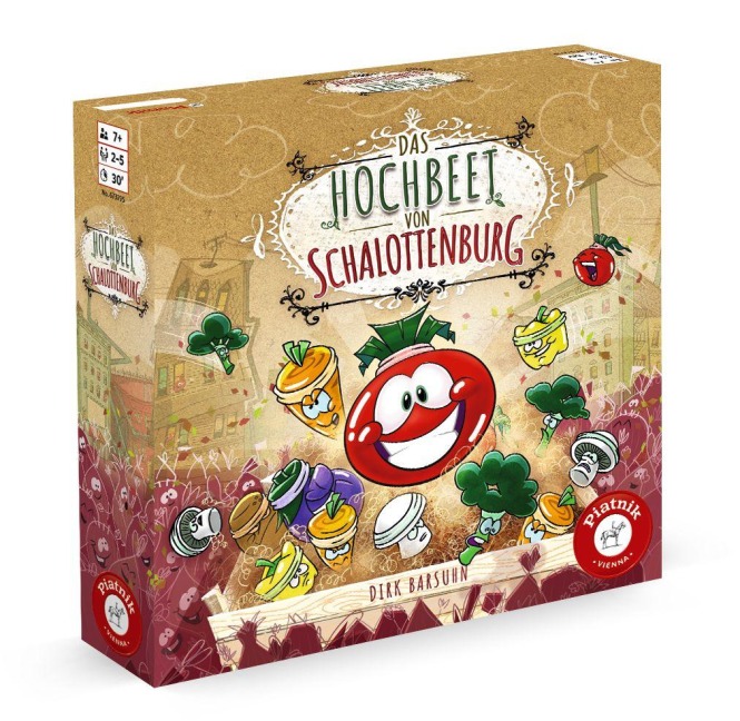 Das Hochbeet von Schalottenburg - 