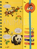 Cover-Bild zum Titel 'Gli animali. Piccoli curiosi. Con adesivi' von 'Marie Ligier de Laprade, Loïc Méhée, Laurent Kling, Patrick Chenot'
