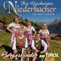 Cover-Bild zum Titel 'Bergeskinder aus Tirol' von 'Die Geschwister Niederbacher'