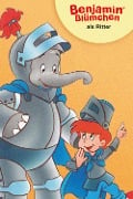Cover-Bild zum Titel 'Benjamin Blümchen - als Ritter' von 'Elfie Donnelly'