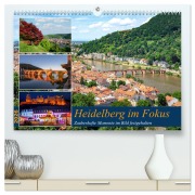 Heidelberg im Fokus (hochwertiger Premium Wandkalender 2026 DIN A2 quer), Kunstdruck in Hochglanz - Thorsten Assfalg