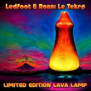 Limited Ed Lava Lamp - Ronni Ledfoot/Le Tekro