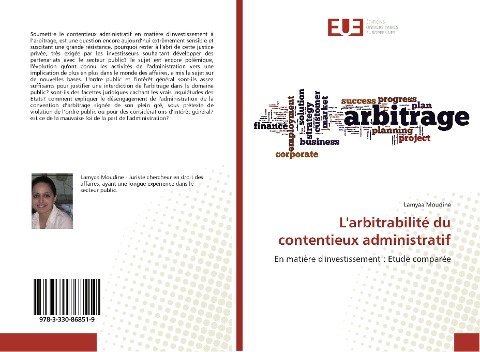 L'arbitrabilité du contentieux administratif - Lamyaa Moudine