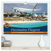 Cover-Bild zum Titel 'Faszination Fliegerei (hochwertiger Premium Wandkalender 2026 DIN A2 quer), Kunstdruck in Hochglanz' von 'Tis Meyer'