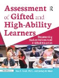 Cover-Bild zum Titel 'Assessment of Gifted and High-Ability Learners' von 'Joan L. Green'