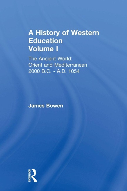 Hist West Educ - James Bowen