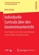 Cover-Bild zum Titel 'Individuelle Curricula über den Geometrieunterricht' von 'Boris Girnat'